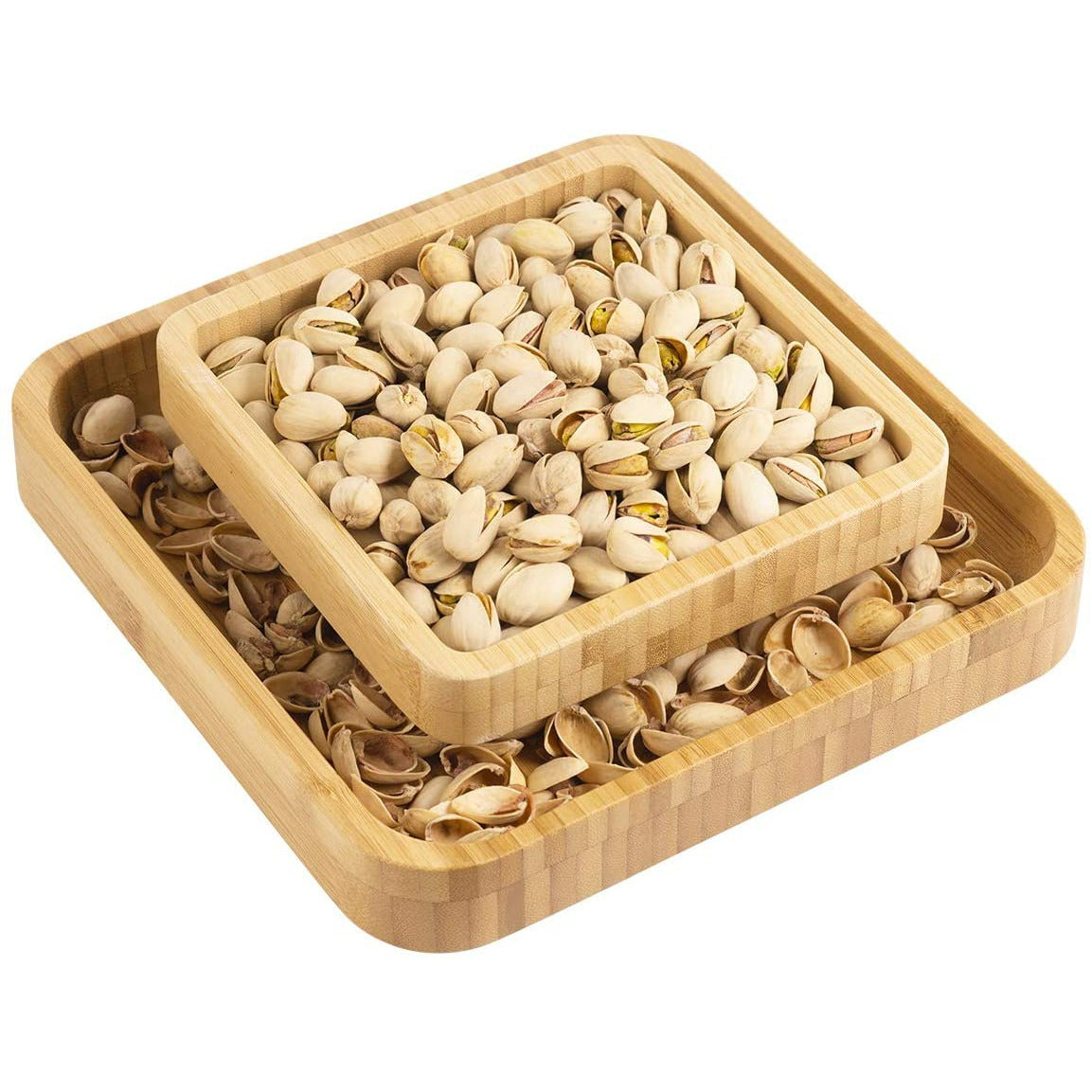 Godinger Porcelain Pistachio Snack Dish