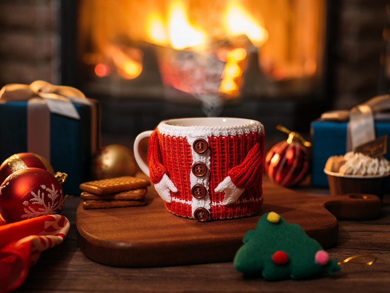 thumbnail image 2 of 12 Free Crochet Mug Cozy Patterns For Coffee Cups With Handles 2 of 9