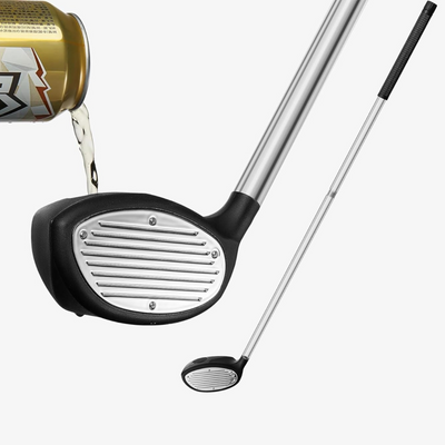 Golf Beer Bong Golf Club - Novelty Party Gift for Golfers, The Ultimate Sports Gift for Dad, Boyfriend, Him, Golf Lover - Gag Gift, College Frat Gift Holds 12 Ounces!
