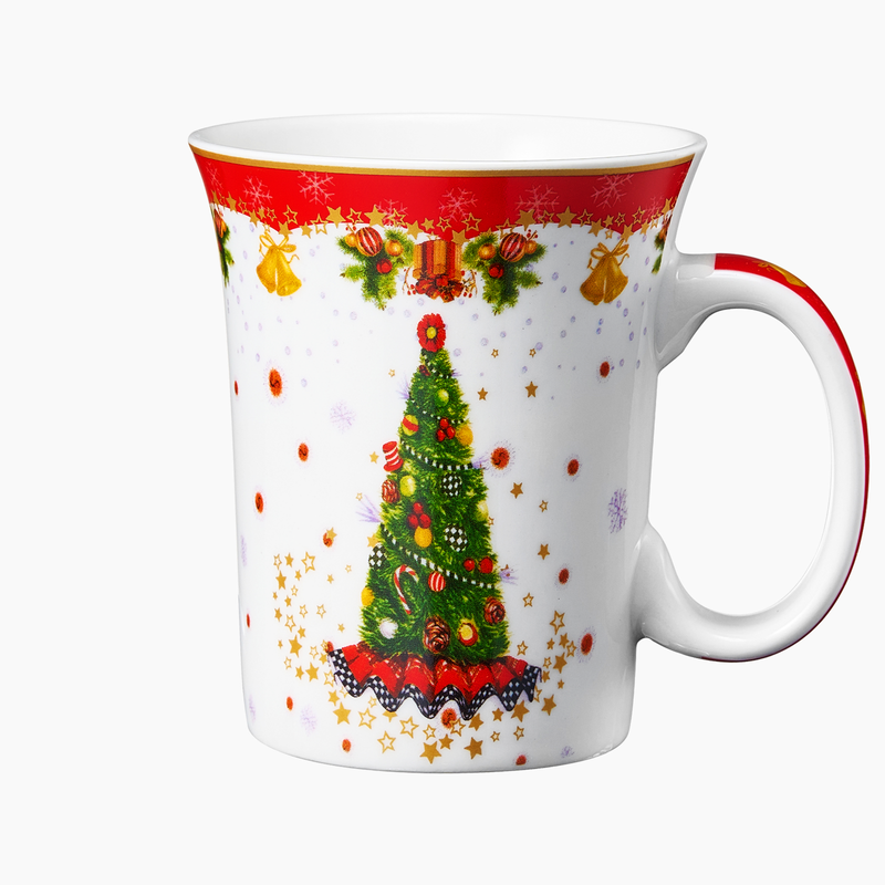 Shop Ceramic Christmas Santa Mugs | Holiday Gift Ideas