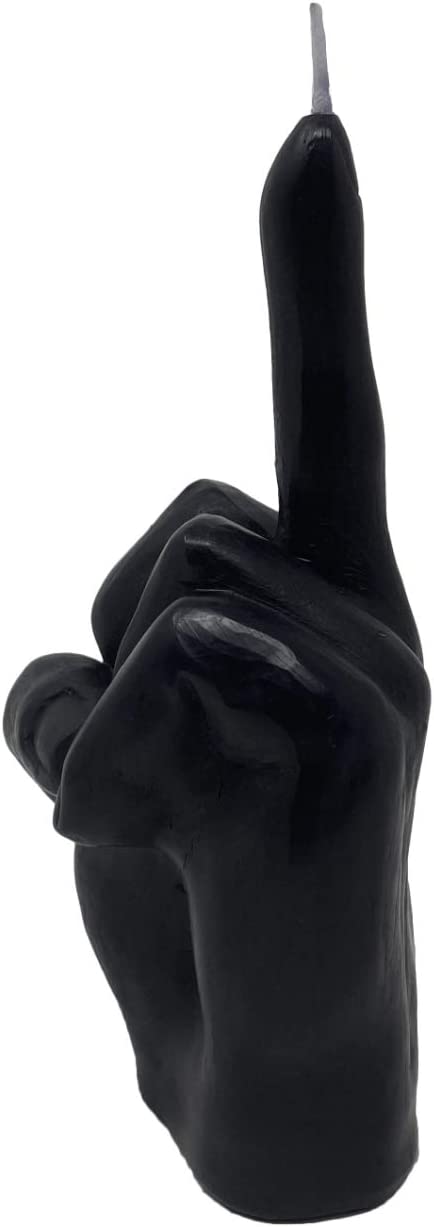 Gute Middle Finger Candle - Hand Gesture FCK You Candle (Gold