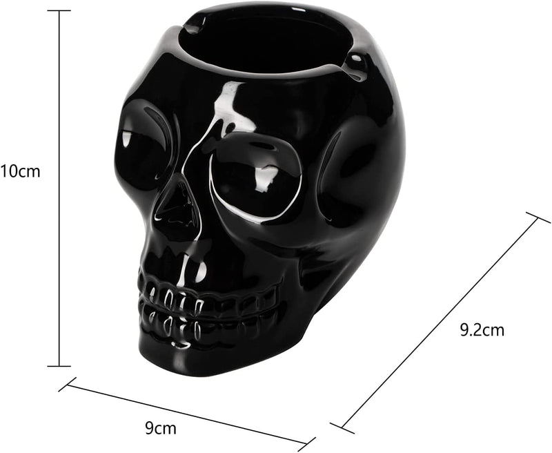 Gute Painters Artist Skull Paint Artists Cup 4" H 3.6" W - Paint Mixing Cup, Elegant Painting Cup, Paint Supplies, Vibrant Paint Cup for Children and Adults Alike, Arts & Crafts Supplies for Home