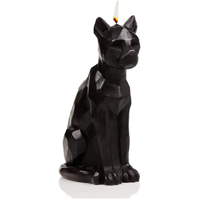 Gute Cat Skeleton Candle Spooky Goth, 8" H - Unveil Skeleton When Burning - Home Decorations for Animal Lovers, Cat Gifts, Cat Lovers Gift Burns up to 5.5 Hours! Spooky, Goth, Gothic Gifts For Him Her