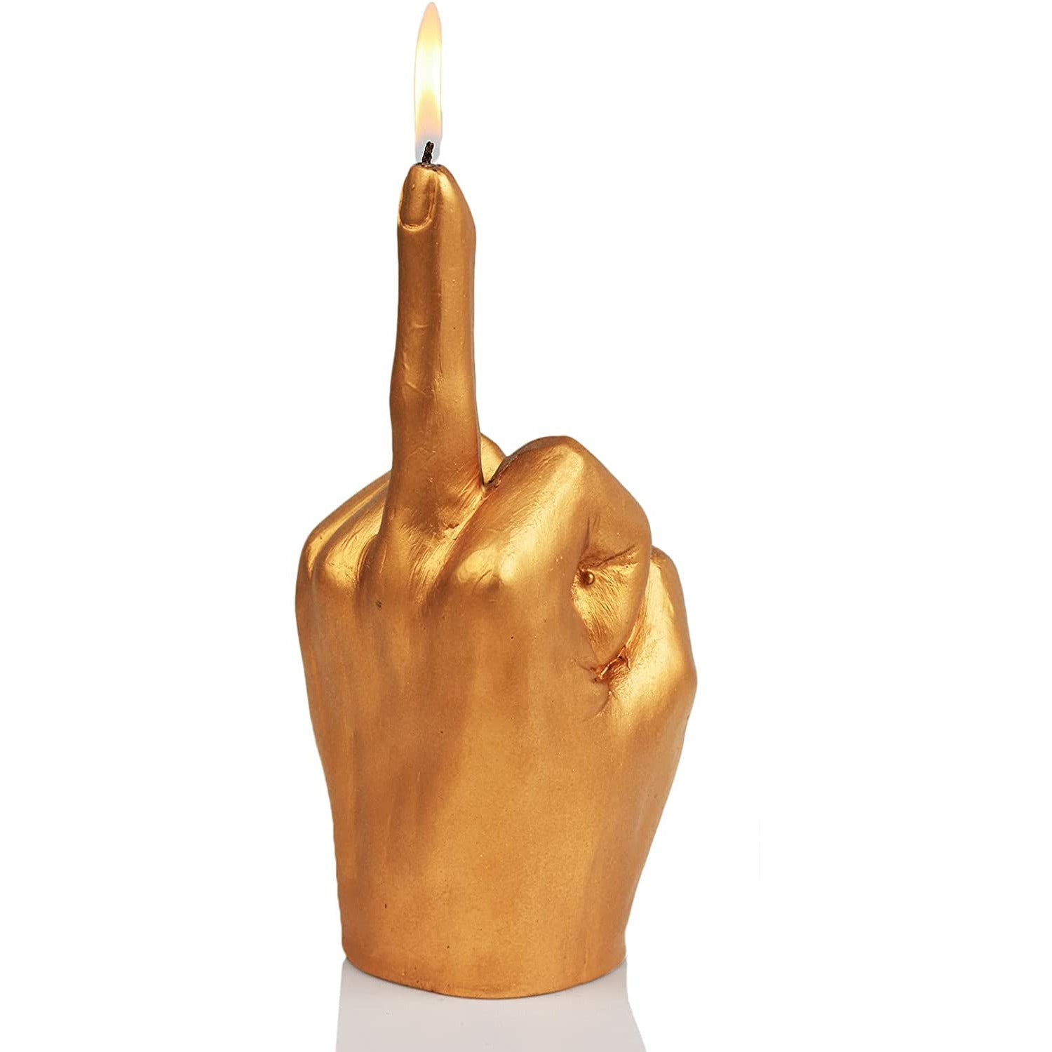 Funny Middle Finger Candle Bloody Halloween Hand Funny Gifts 
