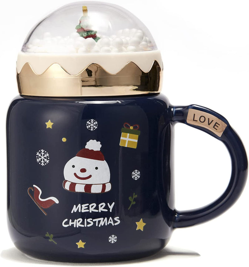 2022 Holiday Confetti Glass Mug – Treasures of Snow