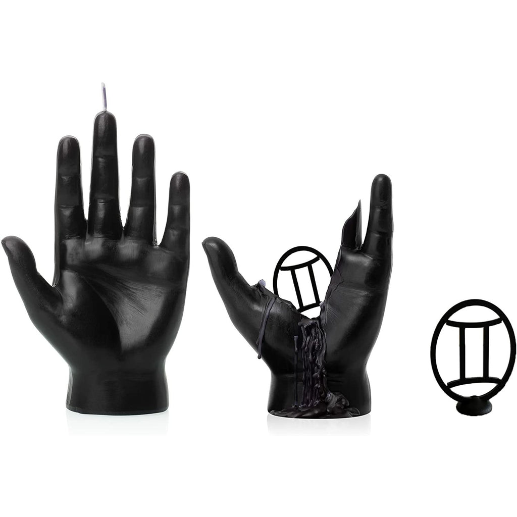 Gute Middle Finger Candle - Hand Gesture FCK You Candle (Black