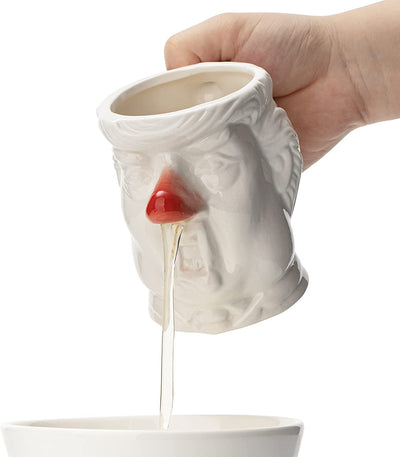 Donald Trump Egg Yolk White Separator, Funny Political Gag Gift The Original Trump Kitchen - Funny & Hilarious Mug MAGA Save America - Birthday, Housewarming Gift