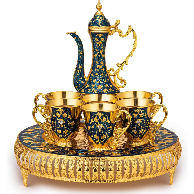 Vintage Moroccan Tea Set