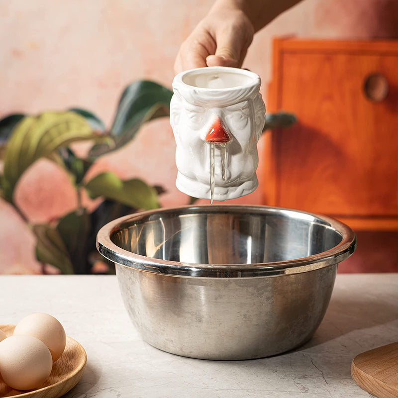 Cute Snotty Nose Egg Separator Egg Divider Kitchen Gadgets for Novelty  Gifts 
