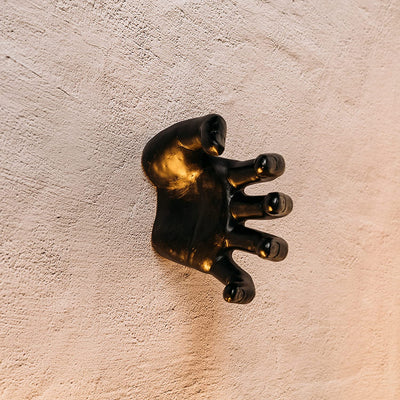 GUTE Creepy Hands Wall Mountable Spooky Hands Hangers Decor Hand Horror Decorations Aesthetic Gothic Hanging Wall Art Home, House Decoration, Sculpture Prop (Spooky, 1 Piece)